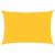 Pânză parasolar galben dreptunghiular 3,5x4,5m HDPE 160 g/m² GartenMobel Dekor