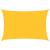 Pânză parasolar, galben dreptunghiular 4x5 m, HDPE, 160 g/m² GartenMobel Dekor