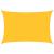Pânză parasolar, galben dreptunghiular 5x6 m, HDPE, 160 g/m² GartenMobel Dekor