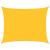 Pânză parasolar, galben dreptunghiular 6x7 m, HDPE, 160 g/m² GartenMobel Dekor