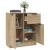 Servante, 2 piese, stejar sonoma, 60x30x70 cm, lemn prelucrat GartenMobel Dekor