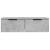 Dulapuri perete, 2 buc., gri beton, 68x30x20 cm, lemn prelucrat GartenMobel Dekor