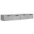 Dulapuri perete, 2 buc., gri beton, 68x30x20 cm, lemn prelucrat GartenMobel Dekor
