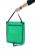Sezlong de plaja pliabil, spatar cu cadru metalic, reglabil, 150x47x48 cm, verde Household NewTrend