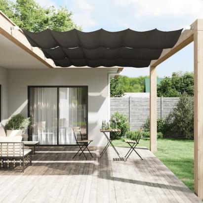 Copertină verticală, antracit, 140x270 cm, țesătură Oxford GartenMobel Dekor