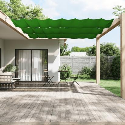 Copertină verticală,verde deschis, 180x360 cm, țesătură Oxford GartenMobel Dekor