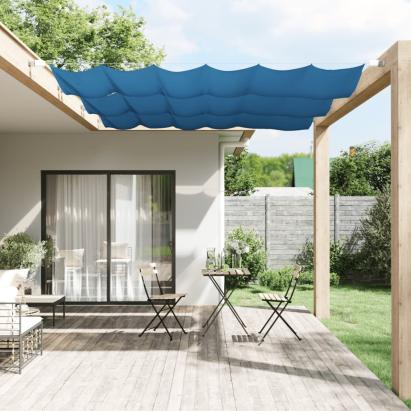Copertină verticală, albastru, 60x270 cm, țesătură oxford GartenMobel Dekor