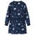 Rochie pentru copii cu mâneci lungi, bleumarin, 128 GartenMobel Dekor