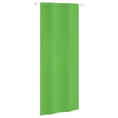 Paravan de balcon, verde deschis, 100x240 cm, țesătură oxford GartenMobel Dekor