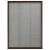 Plasă insecte plisse pentru ferestre, maro, 80x120 cm, aluminiu GartenMobel Dekor