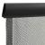 Paravan antiinsecte cu perdea plasă neagră 100x220 cm poliester GartenMobel Dekor
