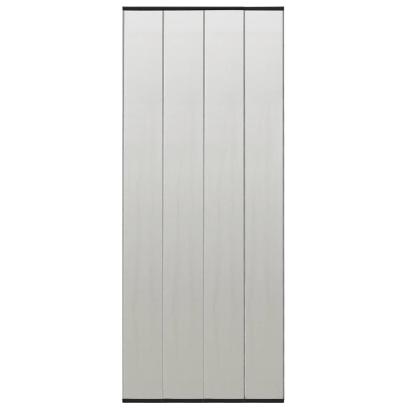 Paravan antiinsecte cu perdea plasă neagră 100x220 cm poliester GartenMobel Dekor