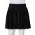Fusta plisată pentru copii cu lurex, negru, 128 GartenMobel Dekor