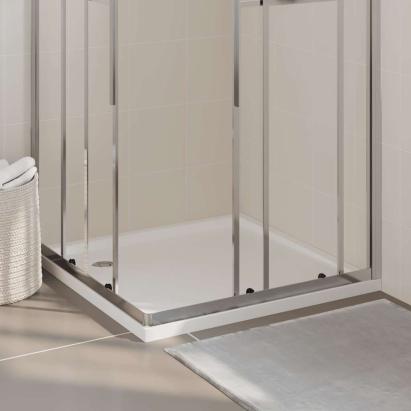 Cădiță de duș pătrată din ABS, 90x90 cm GartenMobel Dekor