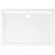 Cădiță de duș dreptunghiulară din ABS, alb, 70x100 cm GartenMobel Dekor