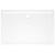 Cădiță de duș dreptunghiulară din ABS, alb, 80x120 cm GartenMobel Dekor