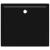 Cădiță de duș dreptunghiulară din ABS, negru, 80x90 cm GartenMobel Dekor