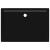 Cădiță de duș dreptunghiulară din ABS, negru, 80 x 110 cm GartenMobel Dekor