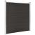 Panou de gard, negru, 180x186 cm, WPC GartenMobel Dekor