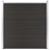 Panou de gard, negru, 180x186 cm, WPC GartenMobel Dekor