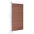Panou de gard, maro, 95x186 cm, WPC GartenMobel Dekor
