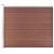 Panou de gard, maro, 175 x 146 cm, WPC GartenMobel Dekor