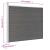 Panou de gard, gri, 175x146 cm, WPC GartenMobel Dekor