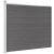 Panou de gard, gri, 175x146 cm, WPC GartenMobel Dekor