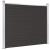 Panou de gard, negru, 180x146 cm, WPC GartenMobel Dekor