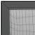 Plasă insecte extensibilă ferestre, antracit, (75-143)x50 cm GartenMobel Dekor