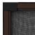 Plasă insecte extensibilă pentru ferestre maro (100-193)x75 cm GartenMobel Dekor
