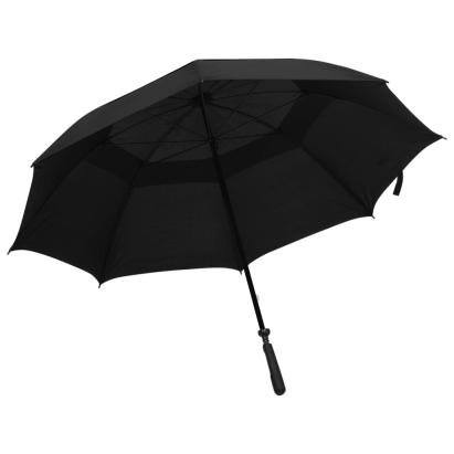 Umbrelă, negru, 130 cm GartenMobel Dekor