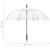 Umbrelă, transparent, 107 cm GartenMobel Dekor