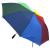 Umbrelă pliabilă automată, multicolor, 124 cm GartenMobel Dekor