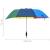 Umbrelă pliabilă automată, multicolor, 124 cm GartenMobel Dekor