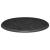 Blat de masă, negru, Ø60x2,5 cm, marmură GartenMobel Dekor