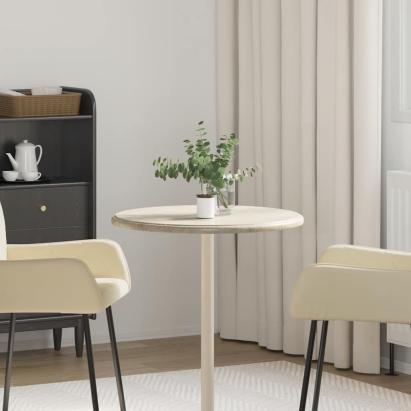 Blat de masă, gri, Ø60x2,5 cm, marmură GartenMobel Dekor