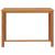 Set mobilier bar de grădină cu perne, 7 piese, gri GartenMobel Dekor