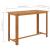 Set mobilier bar de grădină cu perne, 7 piese, gri GartenMobel Dekor