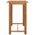 Set mobilier bar de grădină cu perne, 7 piese, gri GartenMobel Dekor
