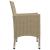 Set mobilier de grădină, 3 piese, bej GartenMobel Dekor