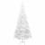 Brad de Crăciun pre-iluminat cu set globuri, alb, 240 cm, L GartenMobel Dekor