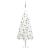 Brad Crăciun pre-iluminat artificial, set globuri, alb, 120 cm GartenMobel Dekor