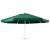 Pânză de schimb umbrelă de soare de grădină, verde, 610 cm GartenMobel Dekor