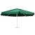 Pânză de schimb umbrelă de soare de grădină, verde, 610 cm GartenMobel Dekor