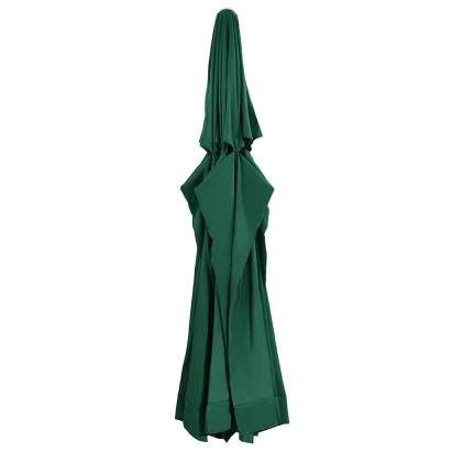 Pânză de schimb umbrelă de soare de grădină, verde, 610 cm GartenMobel Dekor