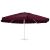 Pânză de schimb umbrelă de soare de grădină roșu bordo 610 cm GartenMobel Dekor