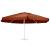 Pânză de schimb umbrelă de soare de grădină cărămiziu 610 cm GartenMobel Dekor