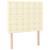 Cadru de pat cu tăblie, crem, 80x200 cm, piele ecologică GartenMobel Dekor