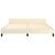 Cadru de pat cu tăblie, crem, 160x200 cm, piele ecologică GartenMobel Dekor
